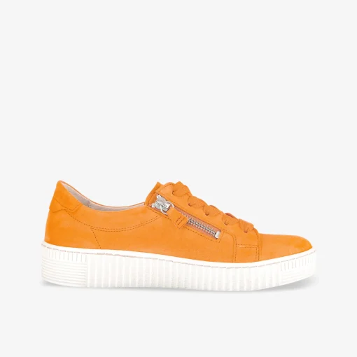 Gabor ​ Damen Plateau Schnürer-Damen Halbschuhe