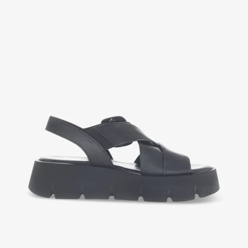 Gabor Damen Plateausandalen-Damen Sandalen