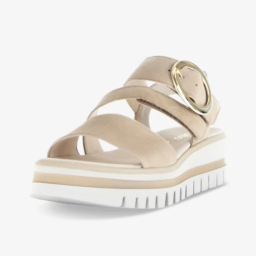 Gabor Damen Plateausandalen-Damen Sandalen | Größen Ab 42