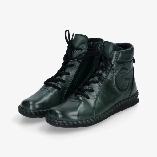 Gemini Damen Schnürstiefelette-Damen Stiefeletten