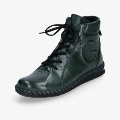 Gemini Damen Schnürstiefelette-Damen Stiefeletten