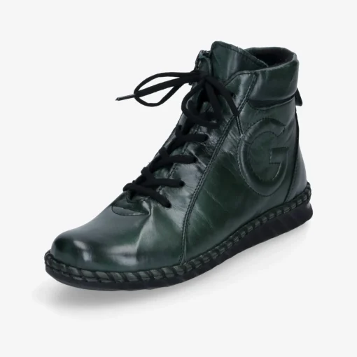 Gemini Damen Schnürstiefelette-Damen Stiefeletten