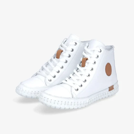 Gemini ​ Damen Sneaker High-Damen Größen Ab 42 | Halbschuhe