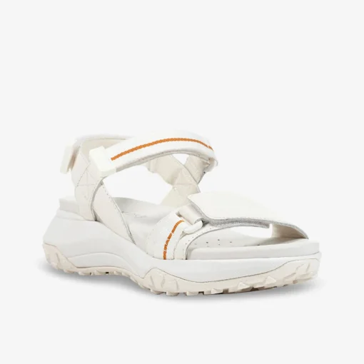 GEOX D SORAPIS + GRIP B Damen Sandale-Damen Komfortschuhe | Sandalen
