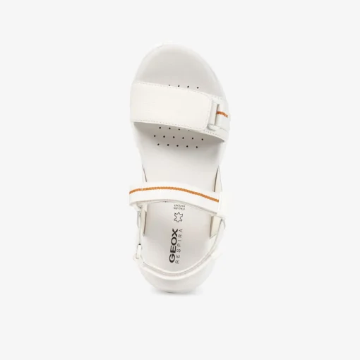 GEOX D SORAPIS + GRIP B Damen Sandale-Damen Komfortschuhe | Sandalen