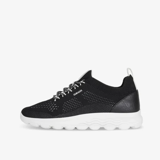 GEOX D SPHERICA A Damen Sneaker Low-Damen Sneaker | Größen Ab 42