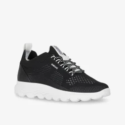 GEOX D SPHERICA A Damen Sneaker Low-Damen Sneaker | Größen Ab 42