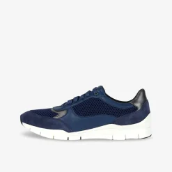 GEOX D SUKIE A Damen Klassischer Schnürer-Damen Halbschuhe