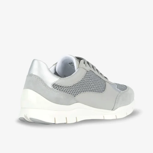 GEOX D SUKIE A Damen Klassischer Schnürer-Damen Halbschuhe | Größen Ab 42