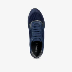 GEOX D SUKIE A Damen Klassischer Schnürer-Damen Halbschuhe