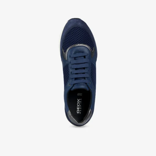 GEOX D SUKIE A Damen Klassischer Schnürer-Damen Halbschuhe