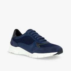 GEOX D SUKIE A Damen Klassischer Schnürer-Damen Halbschuhe