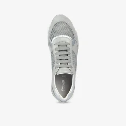 GEOX D SUKIE A Damen Klassischer Schnürer-Damen Halbschuhe | Größen Ab 42