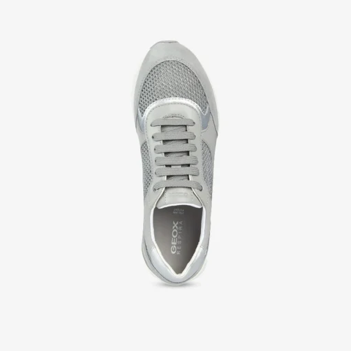 GEOX D SUKIE A Damen Klassischer Schnürer-Damen Halbschuhe | Größen Ab 42