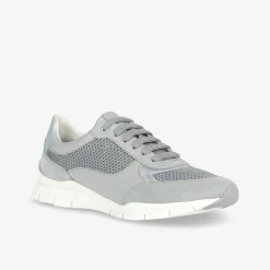 GEOX D SUKIE A Damen Klassischer Schnürer-Damen Halbschuhe | Größen Ab 42