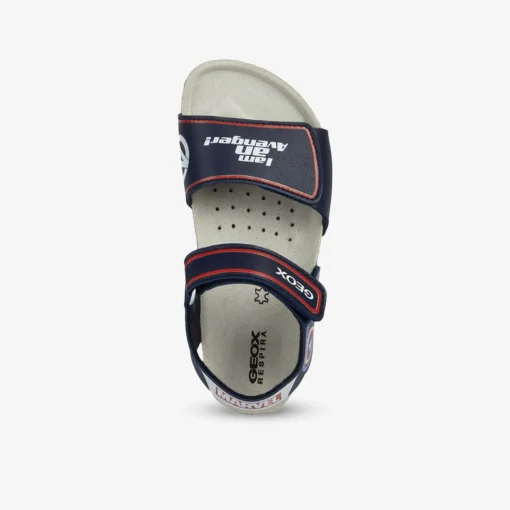 GEOX J GHITA BOY B Kinder Sandale-Kinder Sandalen