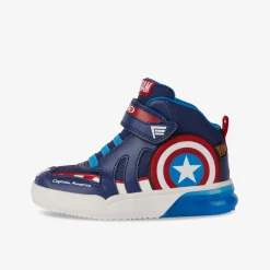 GEOX J GRAYJAY BOY C Kinder Sneaker High-Kinder Sneaker