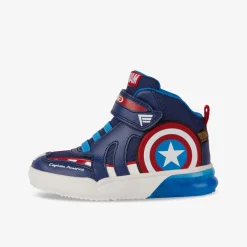GEOX J GRAYJAY BOY C Kinder Sneaker High-Kinder Sneaker