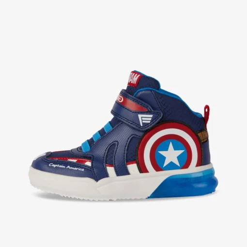 GEOX J GRAYJAY BOY C Kinder Sneaker High-Kinder Sneaker