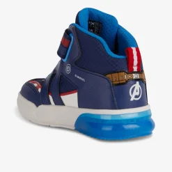GEOX J GRAYJAY BOY C Kinder Sneaker High-Kinder Sneaker