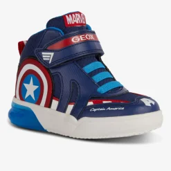 GEOX J GRAYJAY BOY C Kinder Sneaker High-Kinder Sneaker