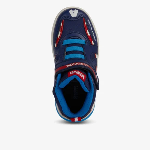 GEOX J GRAYJAY BOY C Kinder Sneaker High-Kinder Sneaker