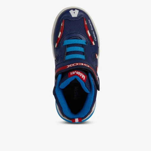 GEOX J GRAYJAY BOY C Kinder Sneaker High-Kinder Sneaker