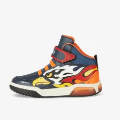 GEOX J INEK BOY B Kinder Sneaker High-Kinder Sneaker