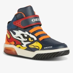GEOX J INEK BOY B Kinder Sneaker High-Kinder Sneaker
