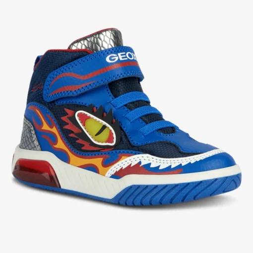 GEOX J INEK BOY D Kinder Sneaker High-Kinder Sneaker