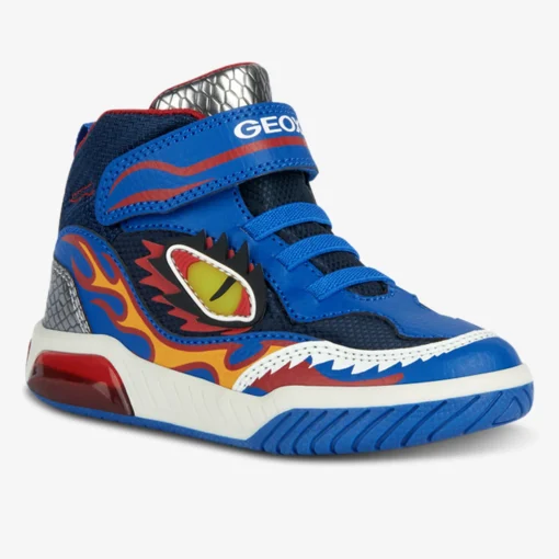 GEOX J INEK BOY D Kinder Sneaker High-Kinder Sneaker