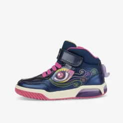 GEOX J INEK GIRL B Kinder Sneaker High-Kinder Sneaker