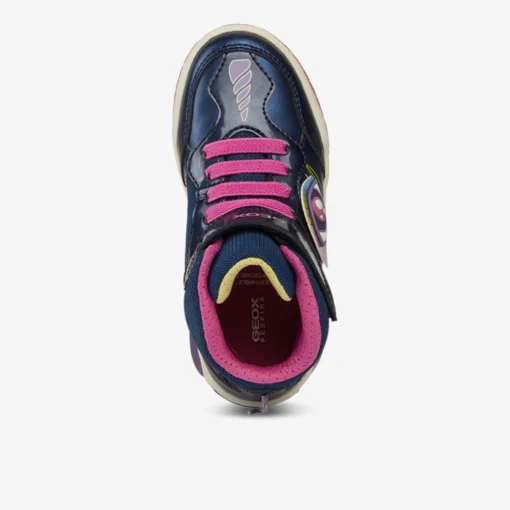 GEOX J INEK GIRL B Kinder Sneaker High-Kinder Sneaker