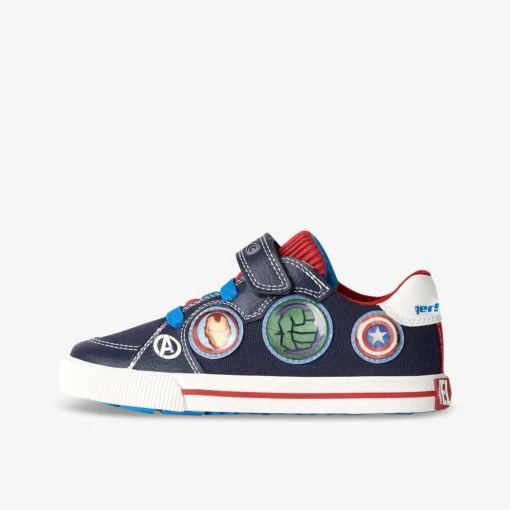 GEOX J KILWI BOY B Kinder Sneaker Low-Kinder Sneaker | Halbschuhe