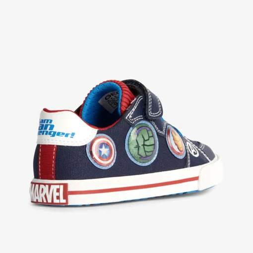 GEOX J KILWI BOY B Kinder Sneaker Low-Kinder Sneaker | Halbschuhe