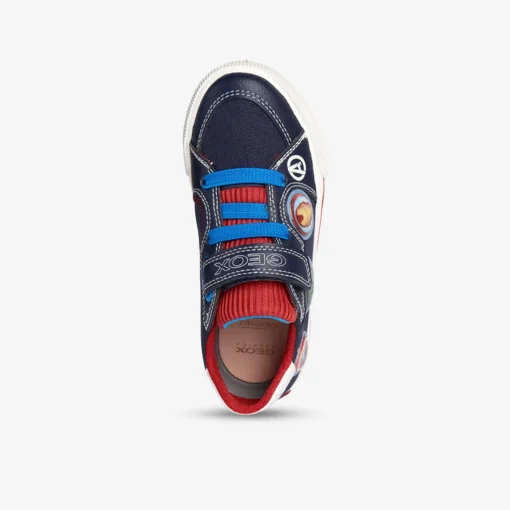 GEOX J KILWI BOY B Kinder Sneaker Low-Kinder Sneaker | Halbschuhe