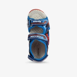 GEOX J SANDAL ANDROID BOY Kinder Sandale-Kinder Sandalen