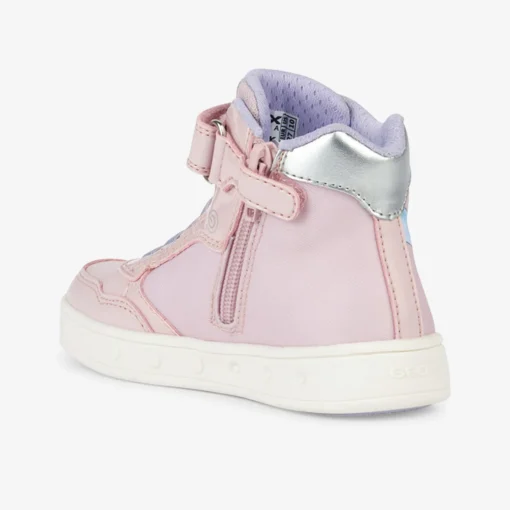 GEOX J SKYLIN GIRL E Kinder Sneaker High-Kinder Sneaker