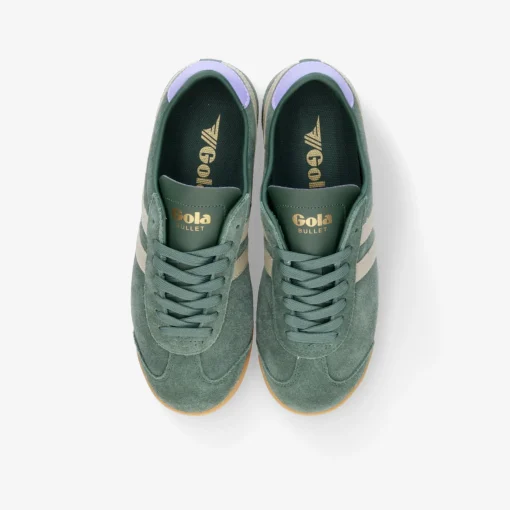 Gola ​ Bullet Suede Damen Sneaker Low-Damen Halbschuhe | Sneaker