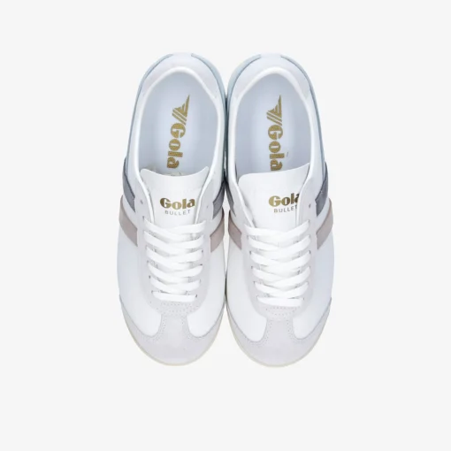 Gola ​ Bullet Trident Damen Klassische Schnürer-Damen Halbschuhe