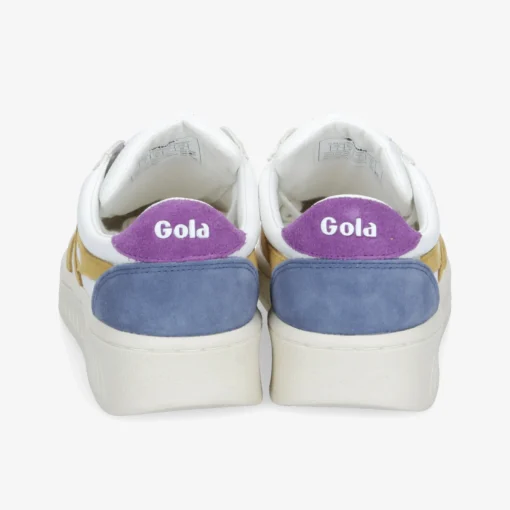 Gola ​ Grandslam Trident Damen Sneaker Low-Damen Sneaker