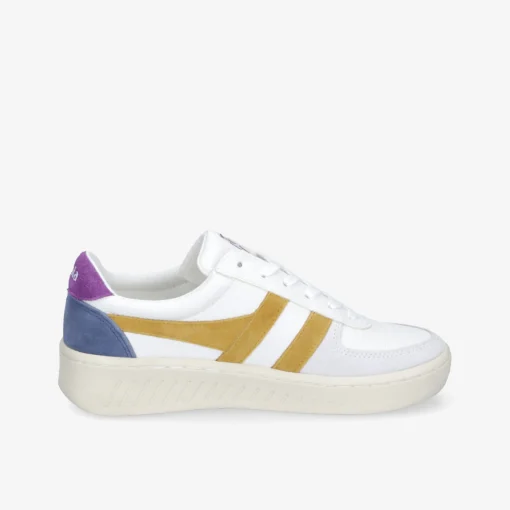 Gola ​ Grandslam Trident Damen Sneaker Low-Damen Sneaker