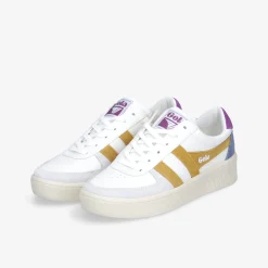 Gola ​ Grandslam Trident Damen Sneaker Low-Damen Sneaker