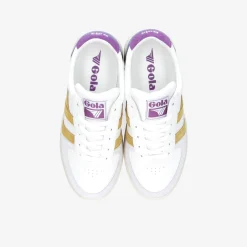 Gola ​ Grandslam Trident Damen Sneaker Low-Damen Sneaker