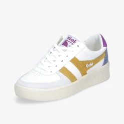 Gola ​ Grandslam Trident Damen Sneaker Low-Damen Sneaker