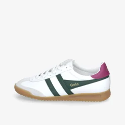 Gola ​ Torpedo Leather Damen Klassische Schnürer-Damen Halbschuhe