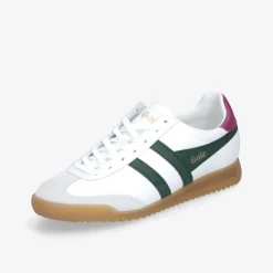 Gola ​ Torpedo Leather Damen Klassische Schnürer-Damen Halbschuhe