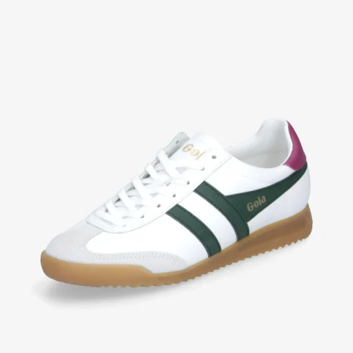 Gola ​ Torpedo Leather Damen Klassische Schnürer-Damen Halbschuhe
