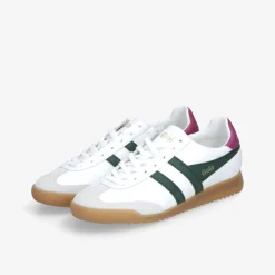 Gola ​ Torpedo Leather Damen Klassische Schnürer-Damen Halbschuhe