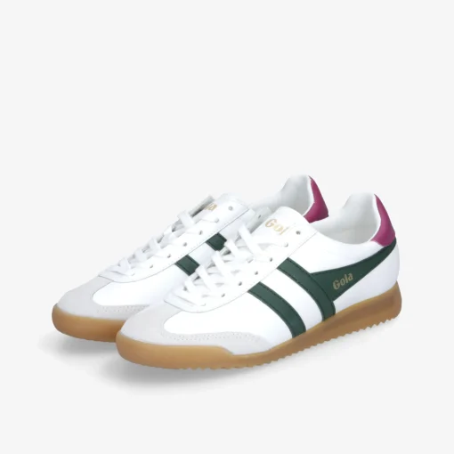 Gola ​ Torpedo Leather Damen Klassische Schnürer-Damen Halbschuhe